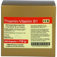 Thiamin Kapseln-Vitamin B1 null