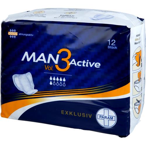 Param Man Active Exklusiv Vol 3 12 St Param bei onfy.de kaufen 19203728
