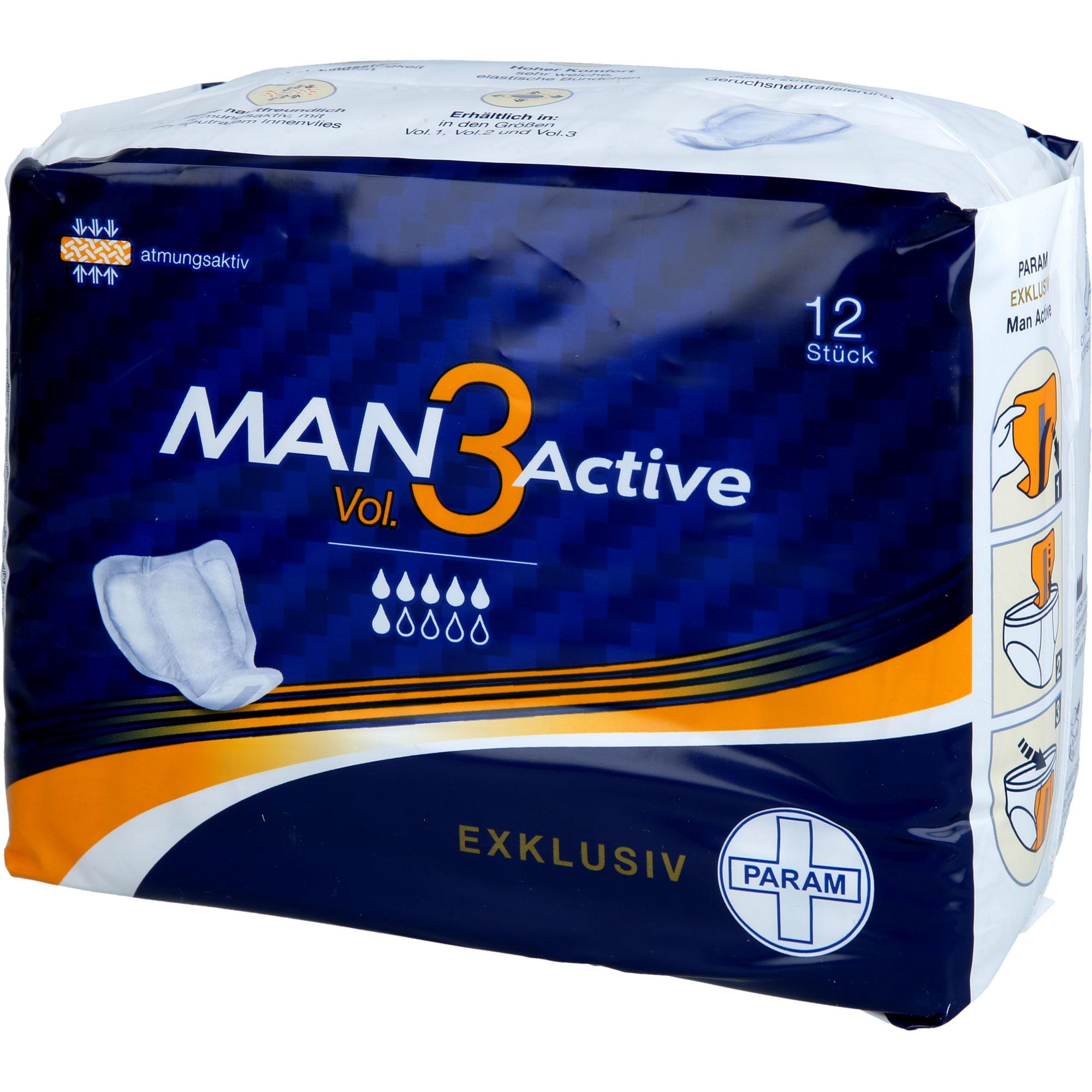 Param Man Active Exklusiv Vol 3 12 St Param bei onfy.de kaufen 19203728