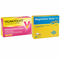 Knochen: Calcium, D3 + Magnesium, 60 Tage 2000000000541