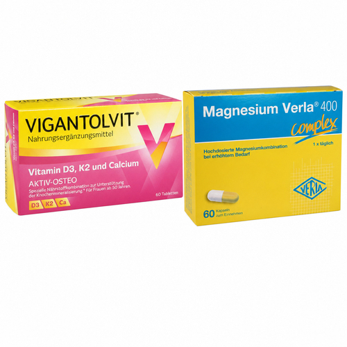 Knochen: Calcium, D3 + Magnesium, 60 Tage bei onfy.de kaufen 02000000000541