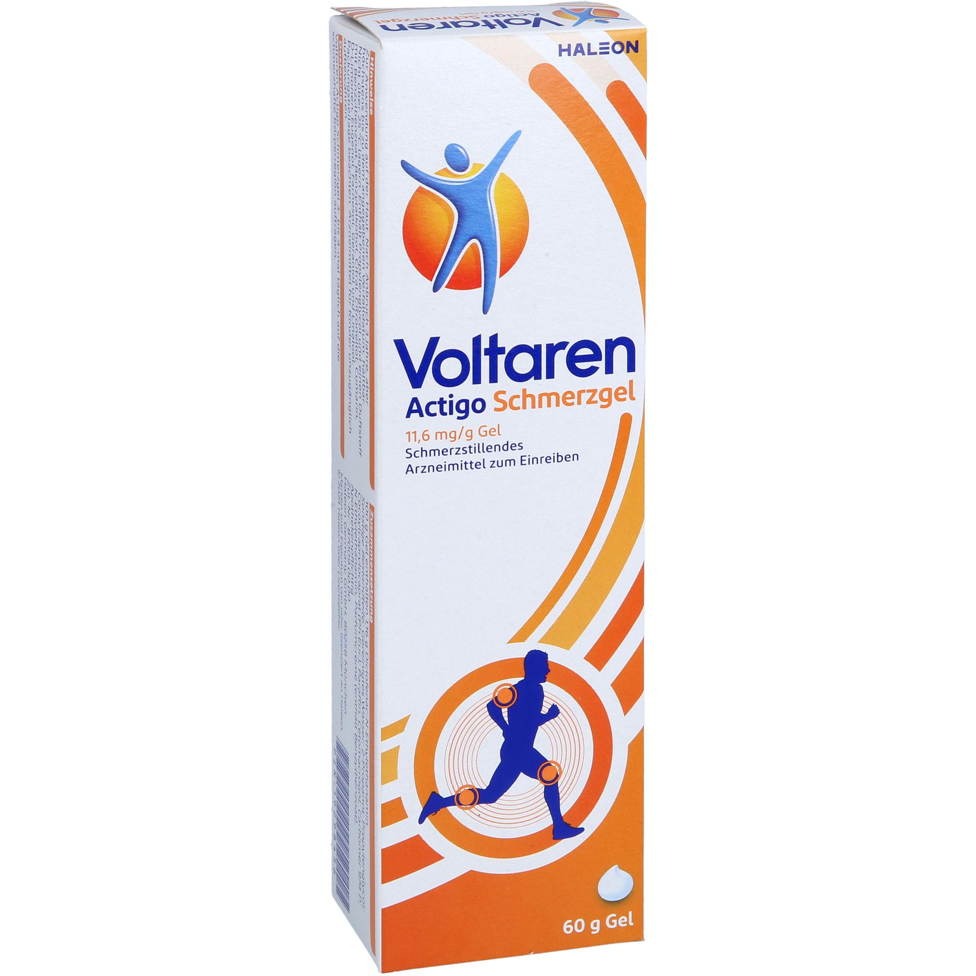 Voltaren Actigo Schmerzgel 11.6 mg/G Gel 60 g Haleon Germany bei onfy.de kaufen 19298456