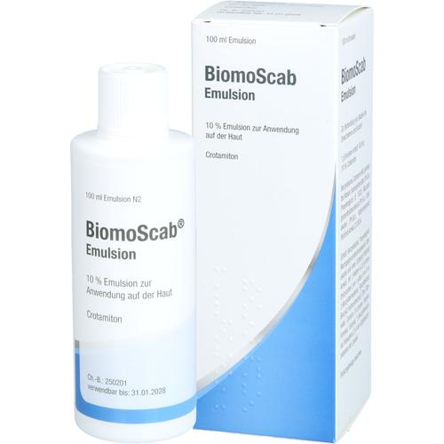 Biomoscab Emulsion 100 ml biomo pharma bei onfy.de kaufen 19869396