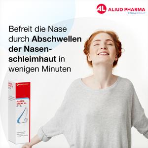 Erfahrungen mit Nasenspray Al 0.1% - 185 Kundenbewertungen | onfy.de 03929274