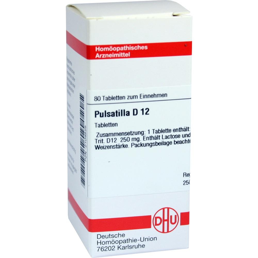 Pulsatilla D12 null