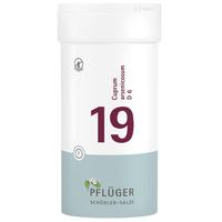 Biochemie Pflüger Nr. 19 Cuprum Arsenicosum D 6 null