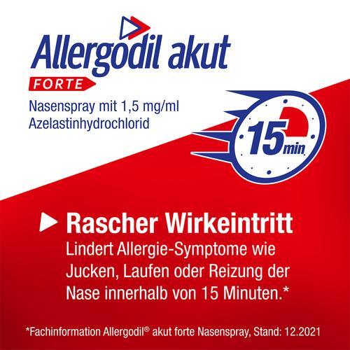 Allergodil Akut Forte 1.5mg/ml Nasenspray Lösung 10 ml Cooper Consumer Health Deutschland bei onfy.de kaufen 17510656