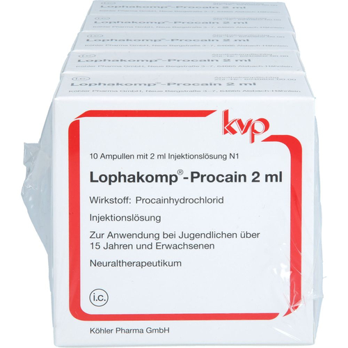 Lophakomp Procain 2ml 50x2 ml Köhler Pharma bei onfy.de kaufen 06057900