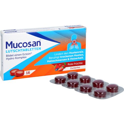 Mucosan Lutschtabletten Rote Früchte 16 St A. Nattermann & Cie bei onfy.de kaufen 19948871