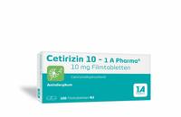Cetirizin 10 - 1 A Pharma null