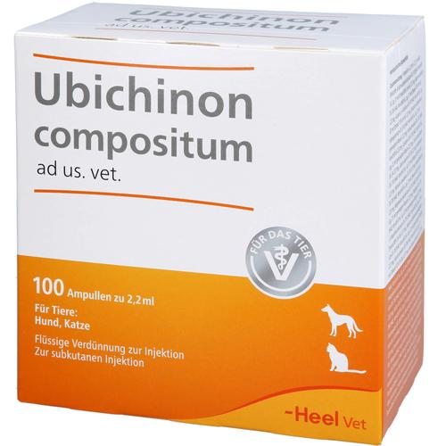 Ubichinon Comp Ad Us. Vet. 100 St Biologische Heilmittel Heel Gmbh bei onfy.de kaufen 15300392