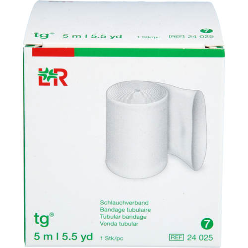 Tg Schlauchverband Gr.7 5 M Weiß 1 St EurimPharm Arzneimittel bei onfy.de kaufen 20059403