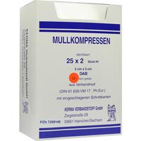 Mullkompressen Bw 12Fach Steril 5cmx5cm null