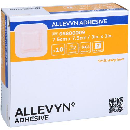 Allevyn 7.5x7.5 Adhesive 10 St ApoHomeCare bei onfy.de kaufen 19379019