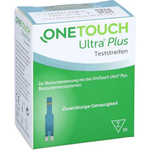 One Touch Ultra Plus Teststreifen 50 St EurimPharm Arzneimittel bei onfy.de kaufen 19445590