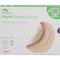 Mepilex Border Sacrum Schaumverb.15x15 cm Steril null