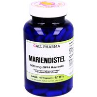 Mariendistel 500mg Gph Kapseln null