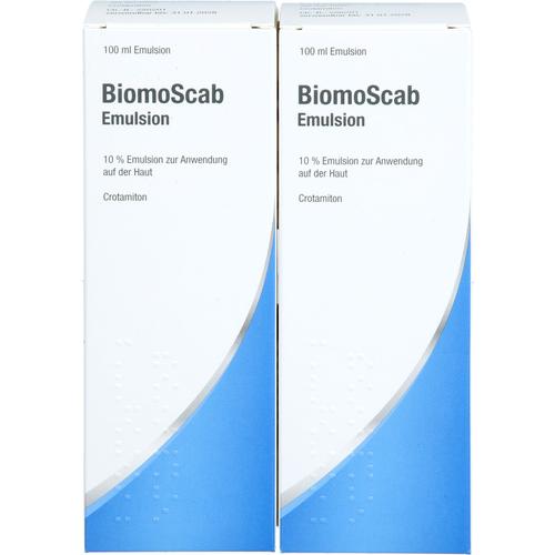 Biomoscab Emulsion 200 ml biomo pharma bei onfy.de kaufen 19873914