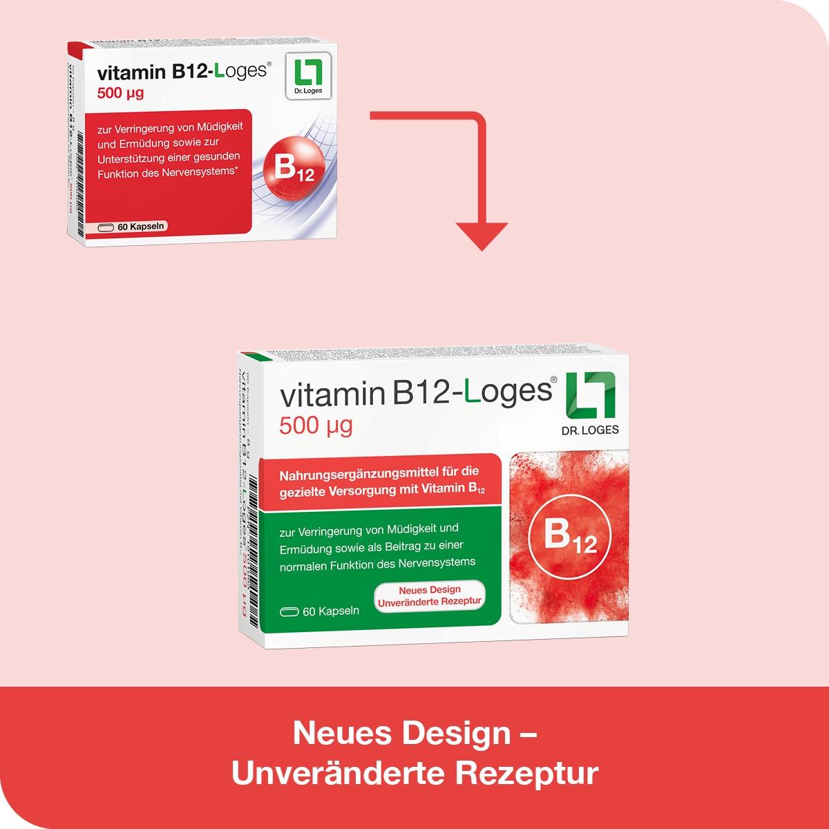Vitamin B12-Loges 500 Ug 180 St Dr. Loges bei onfy.de kaufen 19101092