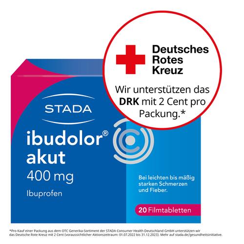 Ibudolor Akut 400mg Filmtabletten 20 St STADA Consumer Health Deutschland bei onfy.de kaufen 09091257