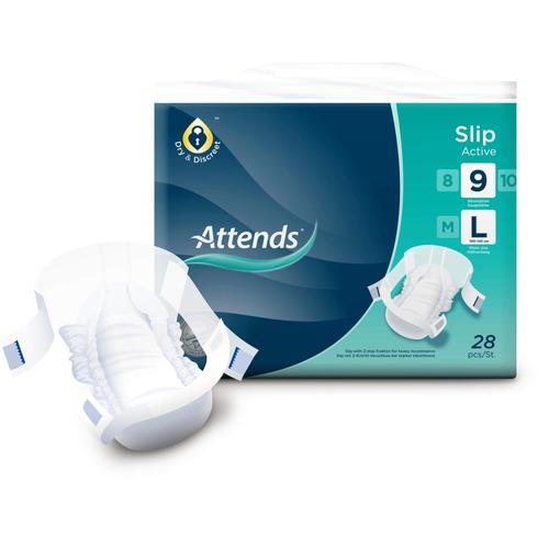 Attends Slip Active 9 Large 4x28 St Attends bei onfy.de kaufen 02554004