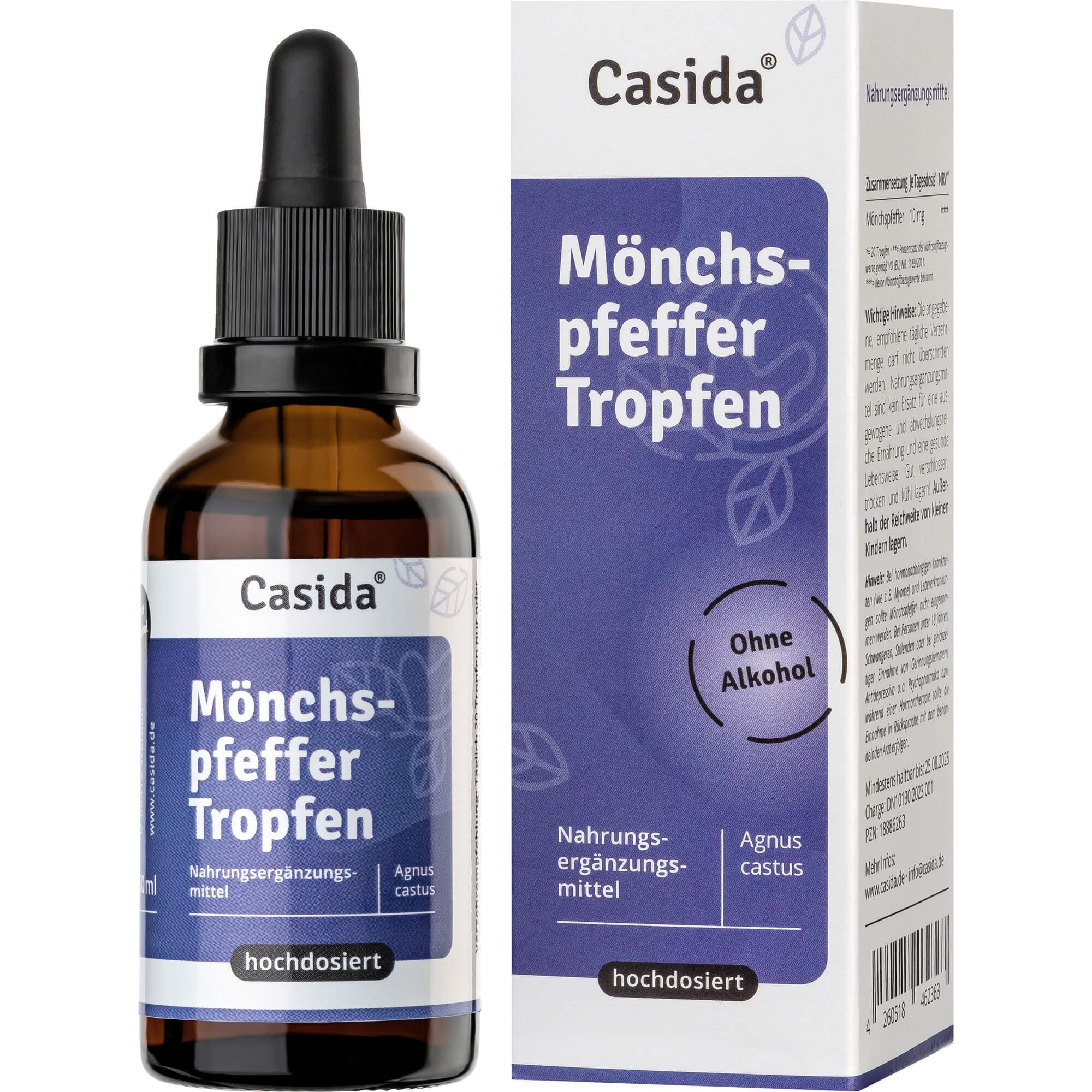 Mönchspfeffer Tropfen null