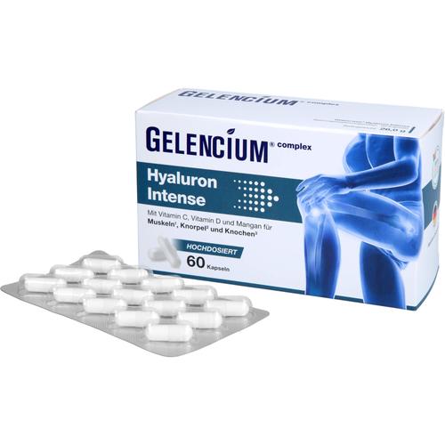 Gelencium Hyaluron Intense Hochdosiert Vitamin C 60 St Heilpflanzenwohl bei onfy.de kaufen 19176612