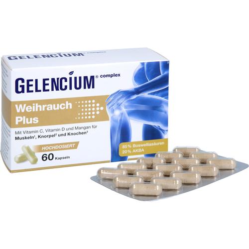 Gelencium Weihrauch Plus Hochdosiert mit Vitamin C 60 St Heilpflanzenwohl bei onfy.de kaufen 19176575