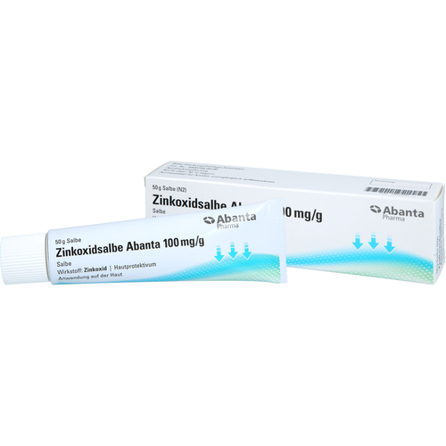 Zinkoxidsalbe Abanta 100 mg/G 50 g Abanta Pharma bei onfy.de kaufen 19641687