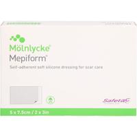 Mepiform 5x7.5 cm Verband null