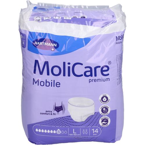 Molicare Premium Mobile 8 Tropfen L 4x14 St PAUL HARTMANN bei onfy.de kaufen 17936585