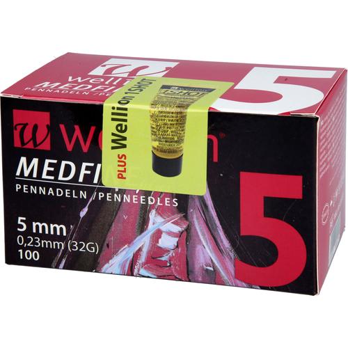 Wellion Medfine Plus Pennadeln 5Mm 32G 100 St Med Trust bei onfy.de kaufen 16569736
