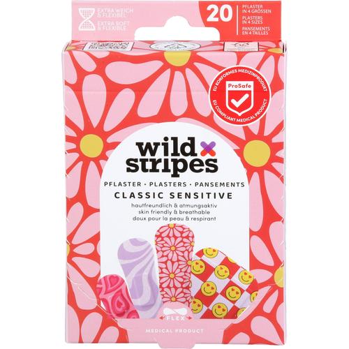 Wild Stripes Classic Sensitive Pastel Fun 20 St New Flag bei onfy.de kaufen 19696168