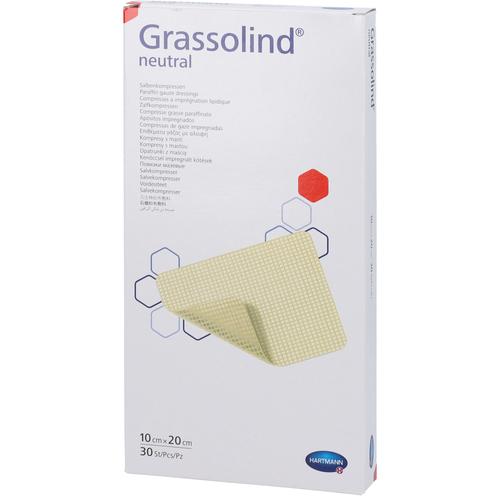 Grassolind Salbenkompressen 10x20 cm Steril 30 St Crosp Medical bei onfy.de kaufen 19156503