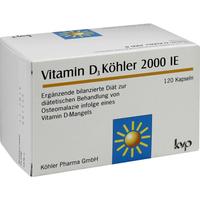 Vitamin D3 Köhler 2000 Ie null