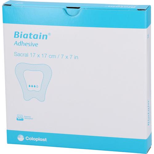 Biatain Schaumverband Sakrum 17x17 cm 5 St kohlpharma bei onfy.de kaufen 18107187