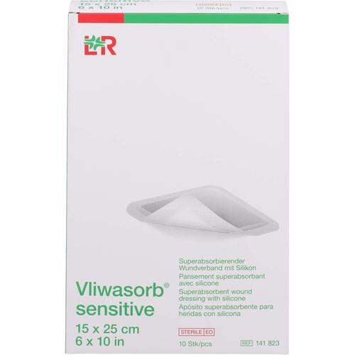 Vliwasorb Sensitive 15x25 cm Superabsorb.wundverb. 10 St 1001 Artikel Medical bei onfy.de kaufen 17902008