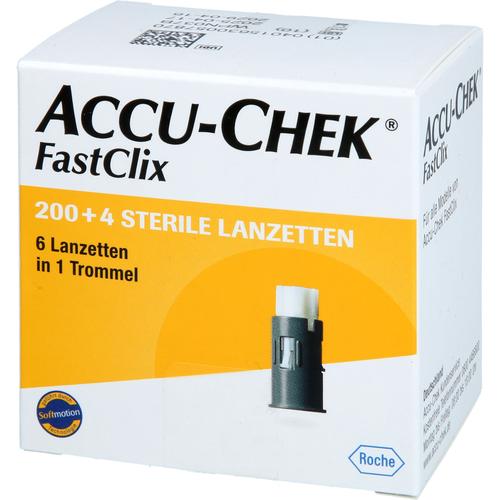 Accu-Chek Fastclix Lanzetten 204 St BWB Medical bei onfy.de kaufen 20122774