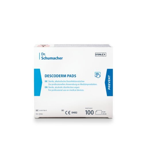 Descoderm Pads 12 St Dr. Schumacher bei onfy.de kaufen 14374922