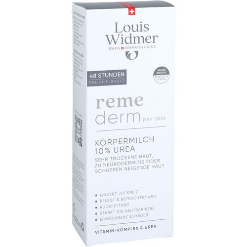 Widmer Remederm Dry Skin Koerpermilch 10% 200 ml LOUIS WIDMER bei onfy.de kaufen 19395952
