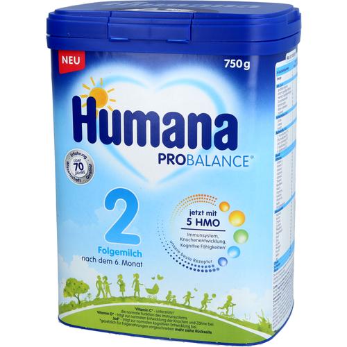 Humana Folgemilch 2 Probalance 5Hmo 750 g Humana Vertriebs bei onfy.de kaufen 19626392