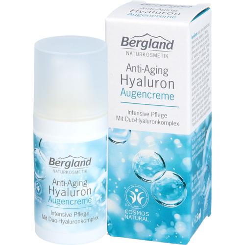 Hyaluron Anti-Aging Augencreme 15 ml Bergland bei onfy.de kaufen 19709706