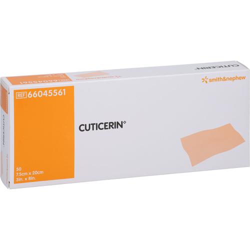 Cuticerin 7.5x20 cm Gaze mit Salbenbeschichtung 50 St B2B Medical bei onfy.de kaufen 19637616