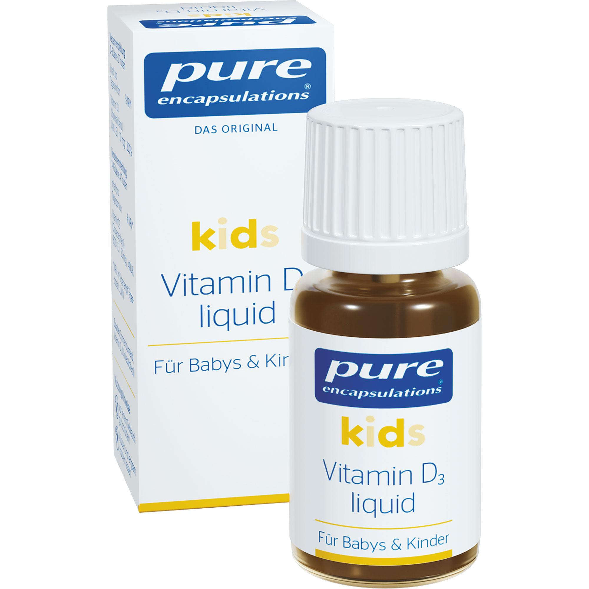 Pure Encapsulations Kids Vitamin D3 Liquid null