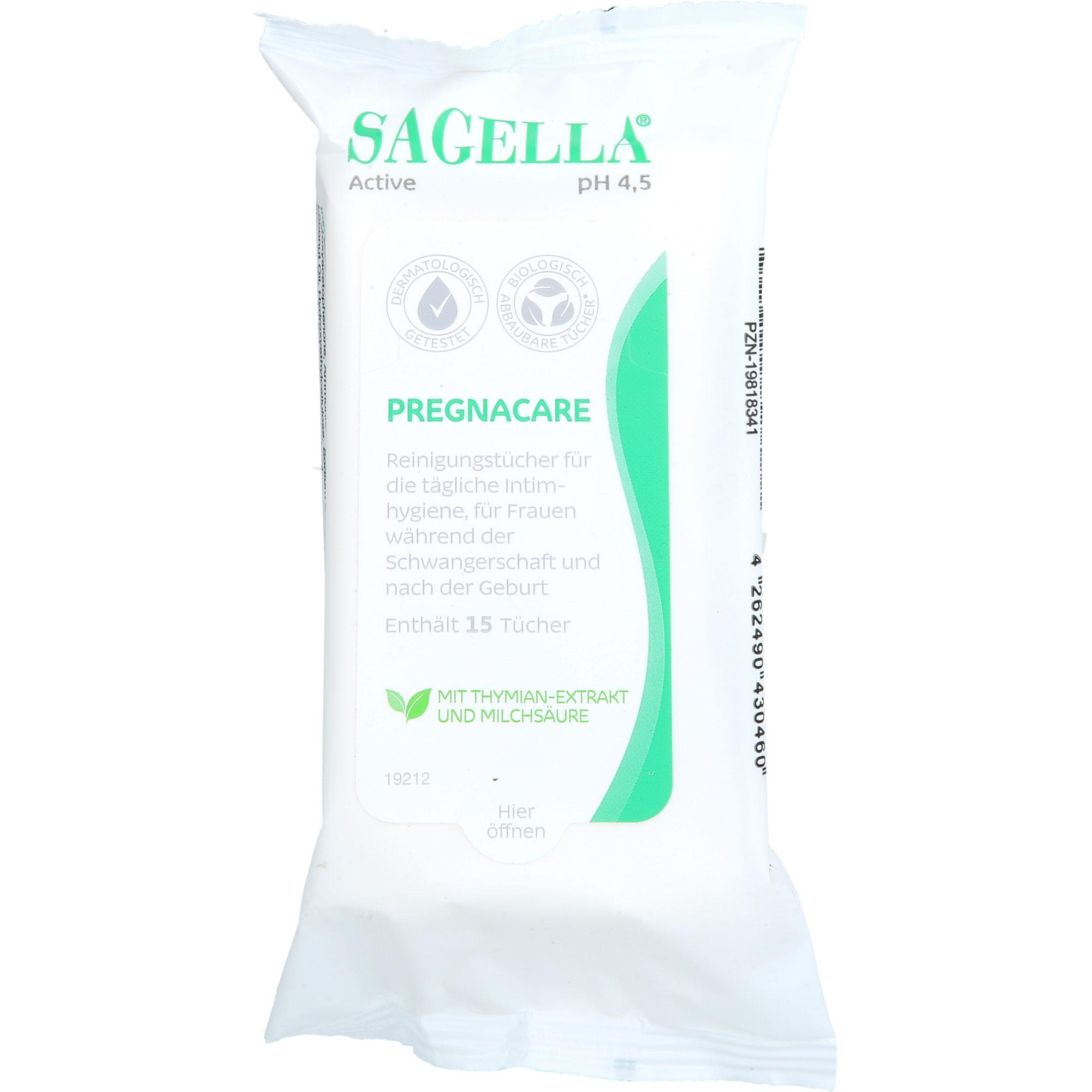 Sagella Active Pregnacare