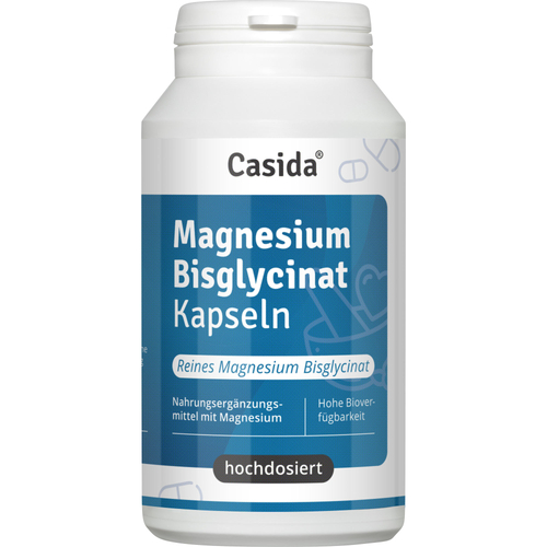 Magnesium Bisglycinat Kapseln Hochdosiert 120 St Casida bei onfy.de kaufen 20603829