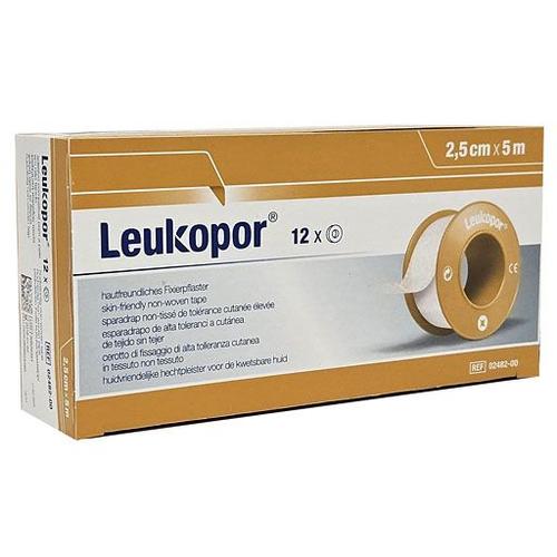 Leukopor 2.5 cmx5 M 12 St adequapharm bei onfy.de kaufen 18166899