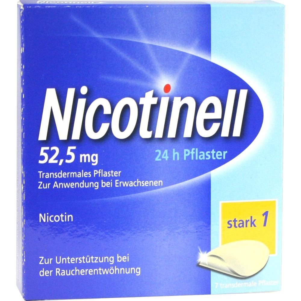 Nicotinell 21 mg / 24-Stunden-Pflaster null