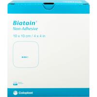 Biatain Schaumverband 10x10cm Nicht Haftend null