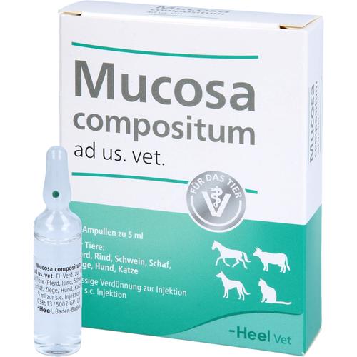 Mucosa Comp Ad Us Vet 5x5 ml Biologische Heilmittel Heel Gmbh bei onfy.de kaufen 04871335